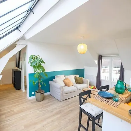 Les Toits De Appartamento Fontainebleau